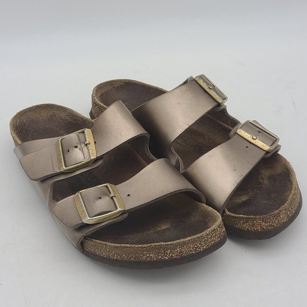 Birkenstock Metallic Arizona Casual Sandals Slides 40 US Ladies 9 - 9.5